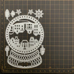 découpe papier gabarit floral géométrique abstrait art deco lettres noël opaques bricolage scrapbooking