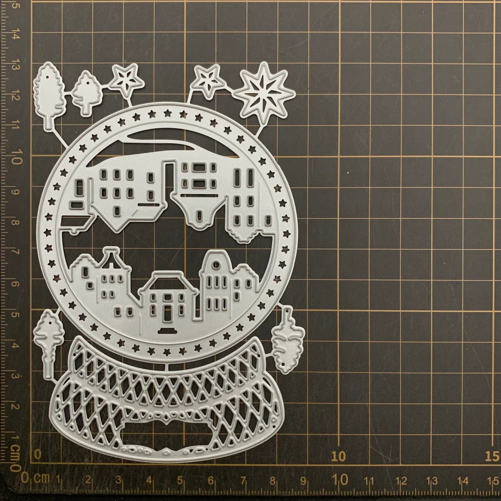 découpe papier gabarit floral géométrique abstrait art deco lettres noël opaques bricolage scrapbooking