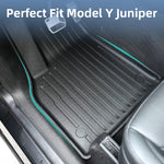 tapis sol voiture noir rayures horizontales moderne antidérapant étanche plastique fibre synthétique