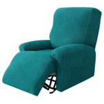 Housse fauteuil gris tissu motifs adhésif moderne poche lavage machine Jacquard