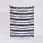 couverture plaid méditerranéen rayé multicolore portable pique nique voyage hospitalière maison avion