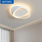 plafonnier moderne led blanc noir doré contemporain opacité haute qualité facile