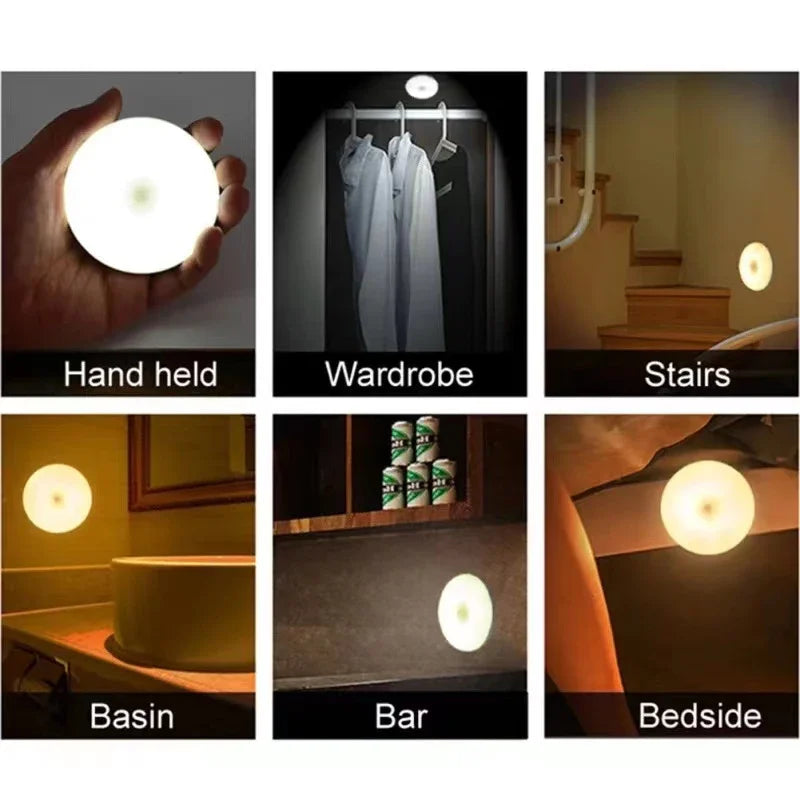 veilleuse led rechargeable blanc blancchaud naturel moderne minimaliste coeur adhésif