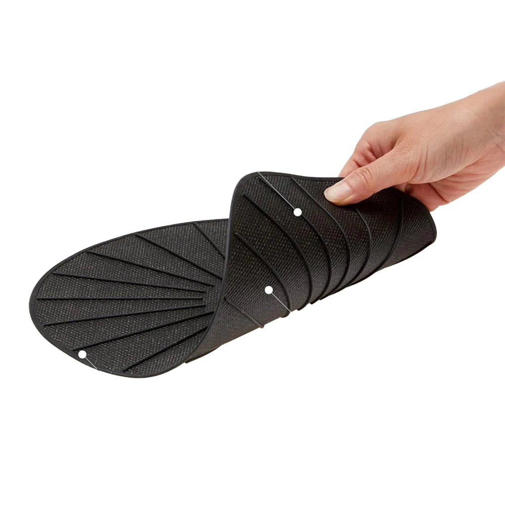 tapis silicone protège feu plaque cuisson antidérapant anti rayures facile nettoyage moderne minimaliste 24cm