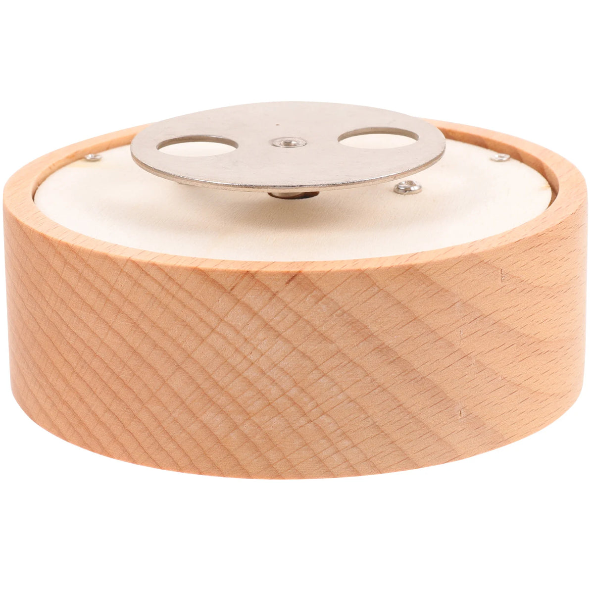 Base Boîte Musique Rotative Bois Accessoire Décoration Main Cadeau Remplacement DIY Artisanal Écologique