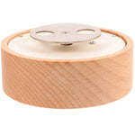 Base Boîte Musique Rotative Bois Accessoire Décoration Main Cadeau Remplacement DIY Artisanal Écologique