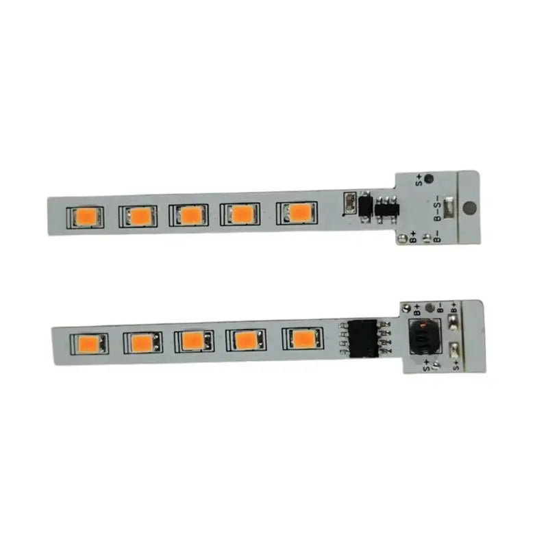 ruban led blanc orange carrés lumineux moderne décoration jardin terrasse pièces détachées lampe solaire