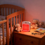 veilleuses led capteur mouvement blanc rouge moderne prise murale interrupteur luminosité chambre cuisine couloir
