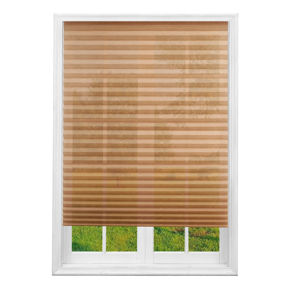 store plissé occultant moderne mesure adhésif fenêtre maison chambre tissu gris blanc noir
