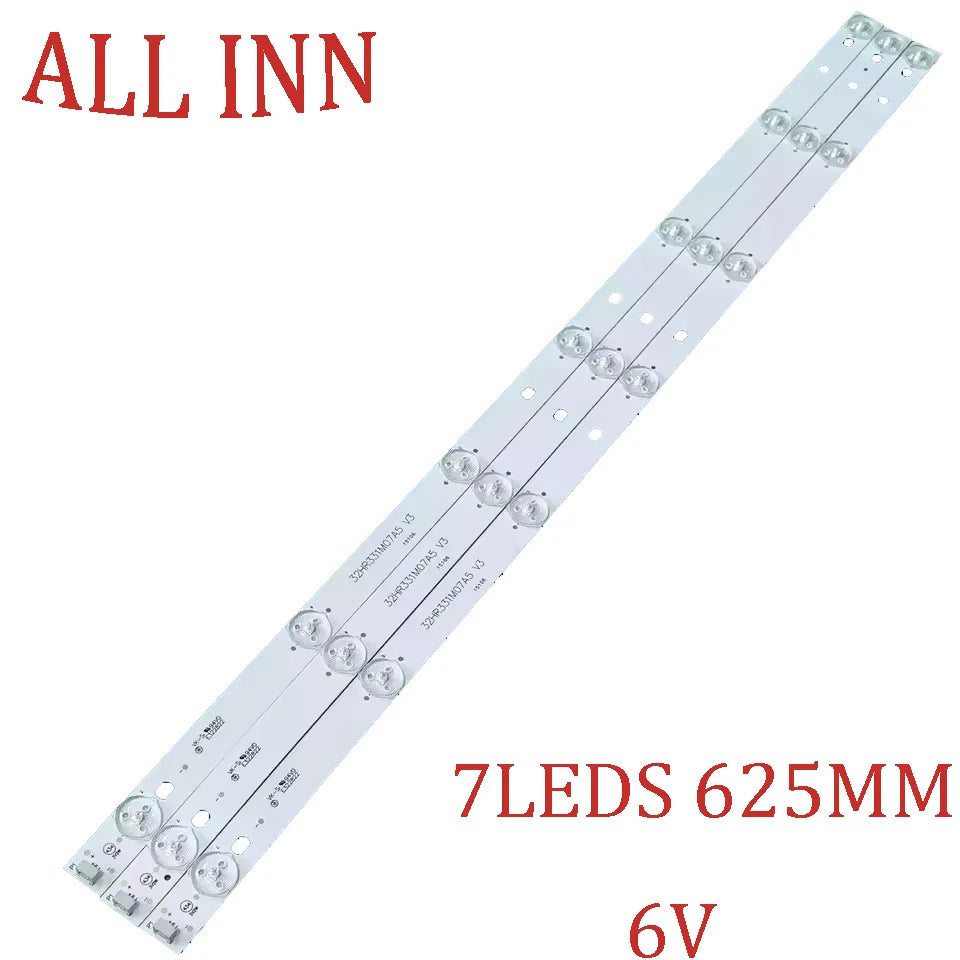 barre lumineuse led blanc moderne 3v leds câble électrique 625mm