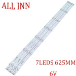 barre lumineuse led blanc moderne 3v leds câble électrique 625mm