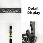 présentoir épées katana bois murales niveaux display sabres samouraï classic