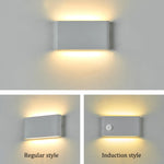 lampe murale moderne led noir autonome induction 2492000lm 110240v aluminium hydrofuge