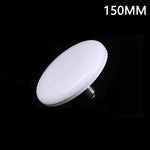 lampe led moderne blanc plat lisse intérieur 100w 150mm 120w 185mm 150w 220mm