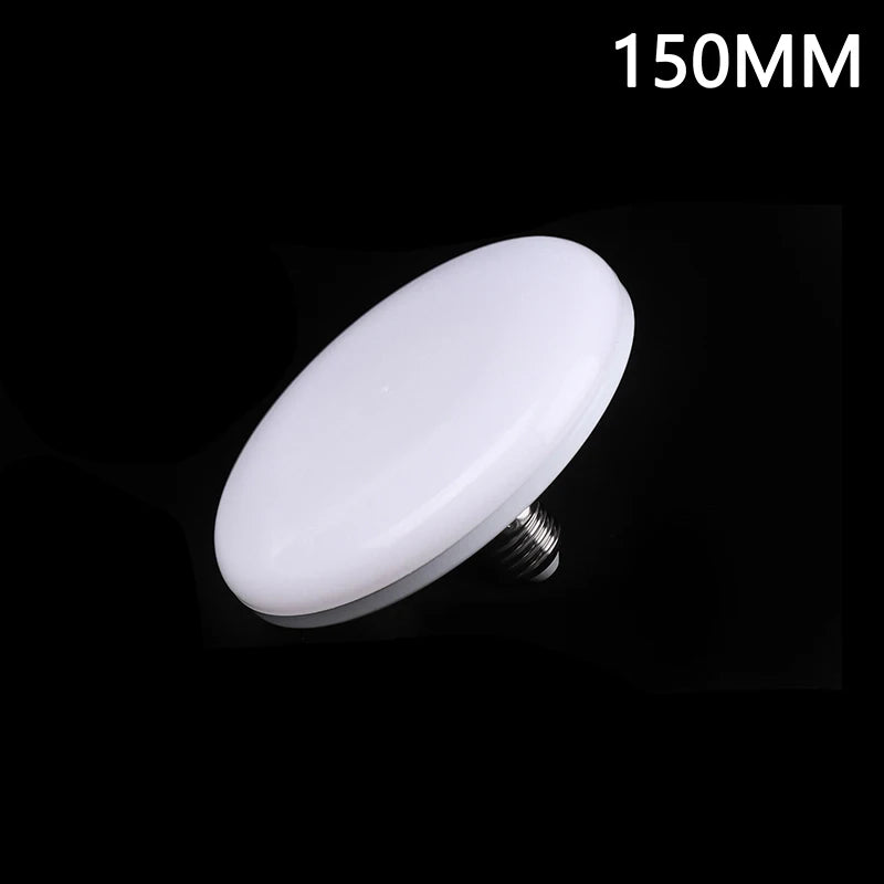 lampe led moderne blanc plat lisse intérieur 100w 150mm 120w 185mm 150w 220mm