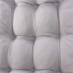 coussin carré moderne plissé antidérapant coton polyester amovible lavable sofa massage
