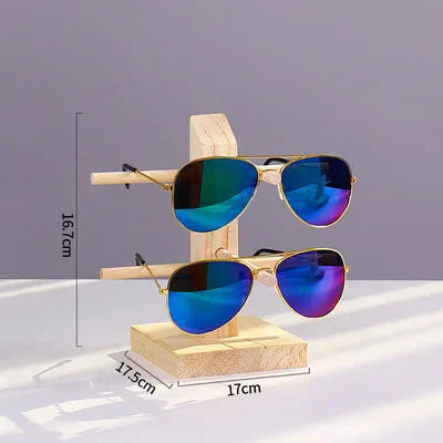 porte sunglasses bois naturel moderne respectueux environnement fixations multinettes rangement salon