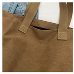 sac main marron chats casual doux polyester toile imprimés animaux fermeture éclair polyvalent
