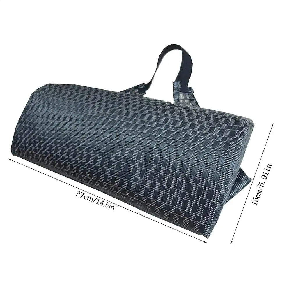 coussin chaise longue tête imperméable toile sac main moderne coton polyester elasthanne beige noir
