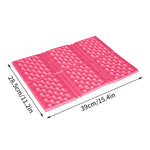 tapis sol pliable imperméable mousse pu pvc vert bleu violet orange rouge moderne camping