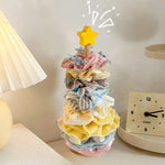 porte serviettes bois moderne multi usages bleu clair serviettes papier tiges bois décor intérieur