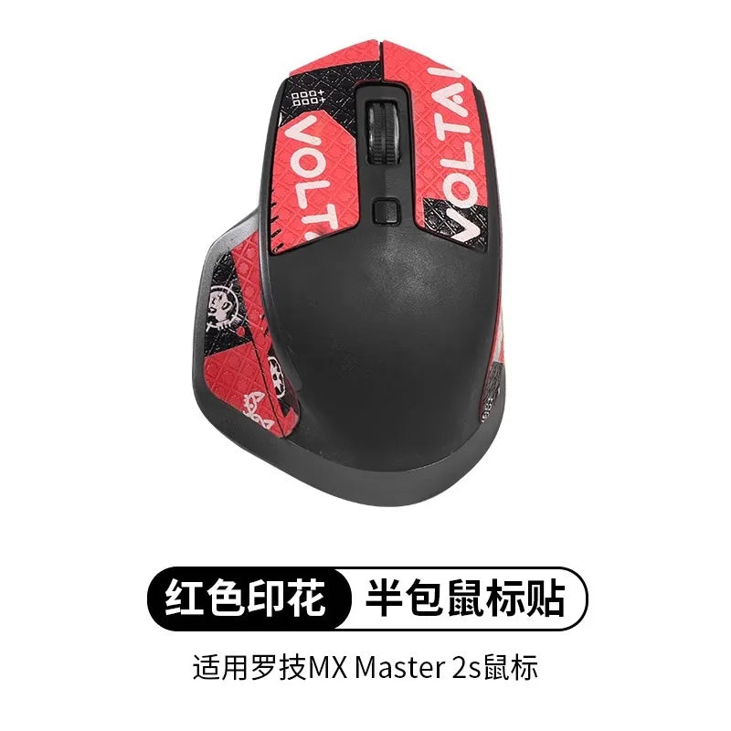 autocollants antidérapants daim absorbant sueur souris logitech mx master 2s motifs sportifs modernes