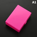boîtes rangement transparentes modernes rose bleu violet clips plastique gọn/vnd