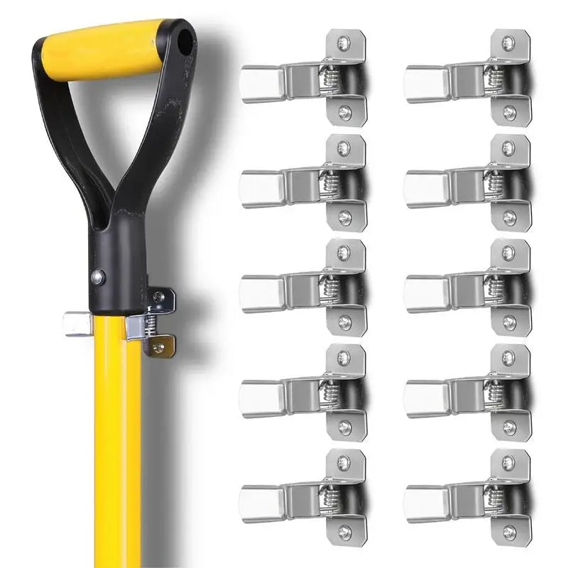 crochets fixation vis pinces murales outils rangement garage organisation utilitaires multifonctionnels