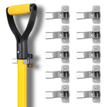 crochets fixation vis pinces murales outils rangement garage organisation utilitaires multifonctionnels
