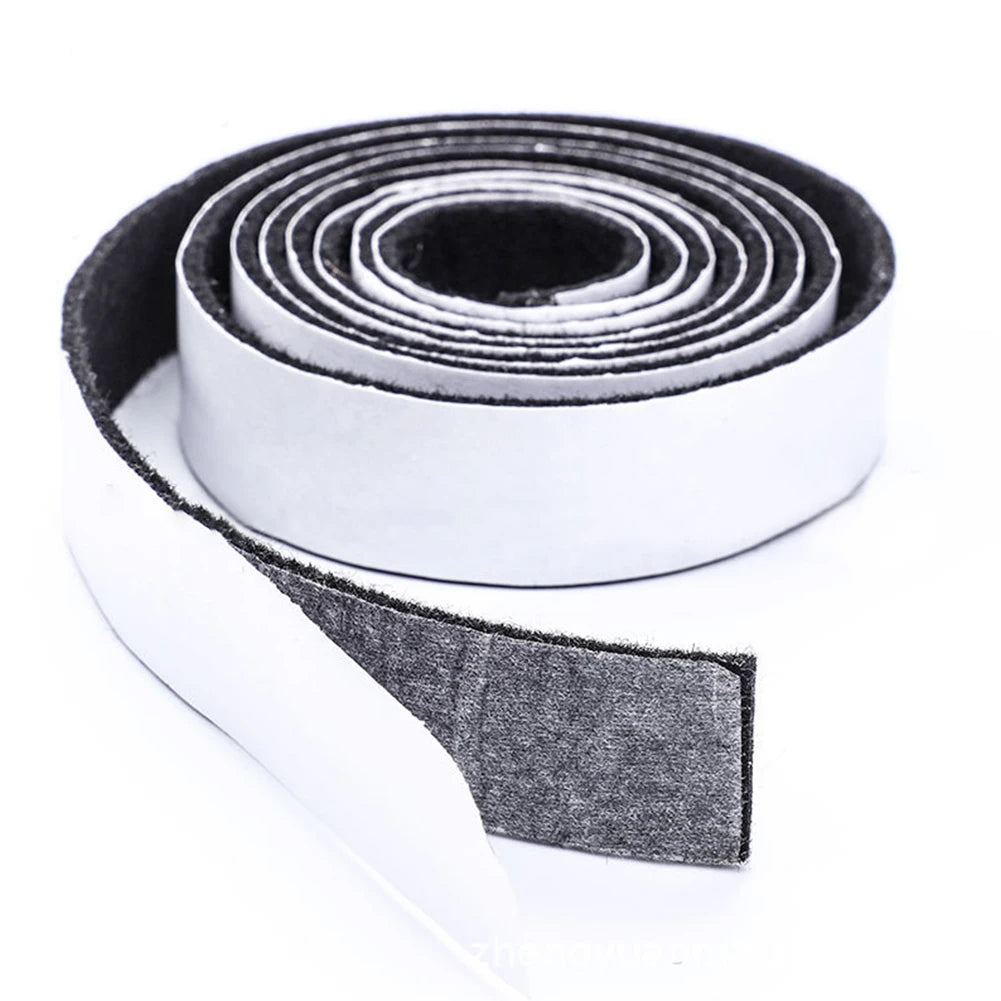 feutre adhésif protection meubles 1m noir gris texturé industriel utilitaire
