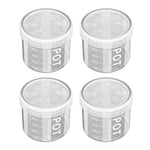 conteneur réfrigerateur transparent moderne 600ml 800ml 1000ml 1500ml scellé réutilisable sans motif