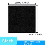 tapis auto adhésif 30cm 30cm multiple couleurs carreaux géométriques moderne antidérapantintérieur décoration