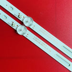 barre d'éclairage led blanc moderne lampes 575mm opacité lisse
