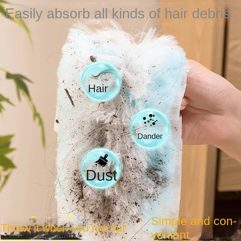brosse poussière bleu clair douce moderne poignée 60 pièces remplacement 28cm longueur