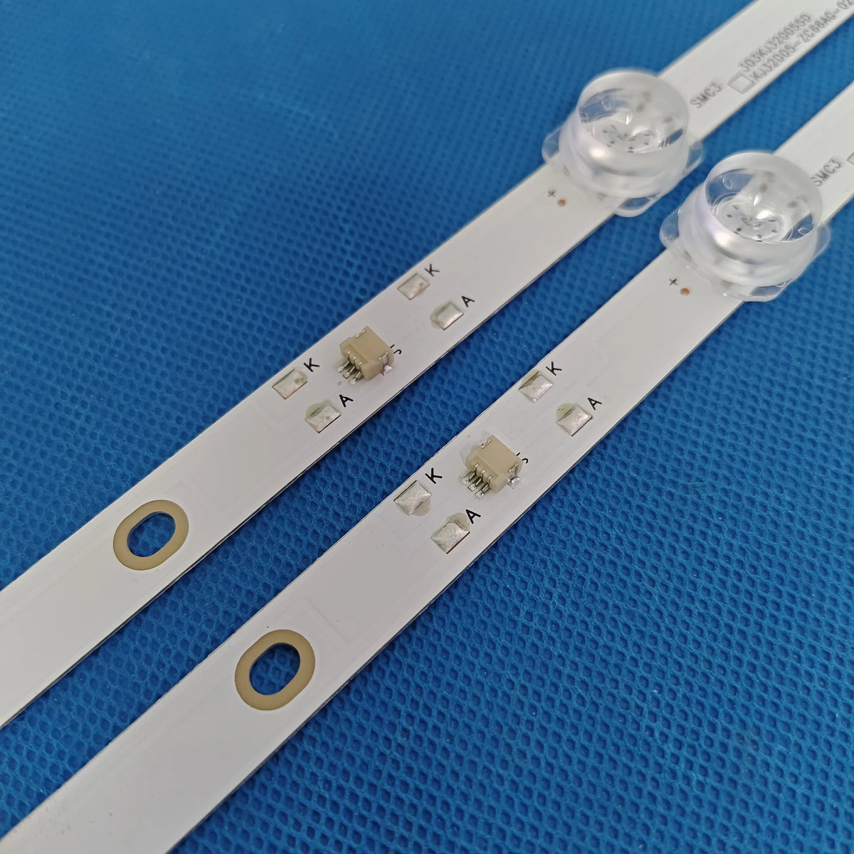 bande lumineuse led blanc moderne bandes connecteurs boites protection 551mm