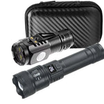 lampe torche super brillante rechargeable étanche anti dérapante moderne camping