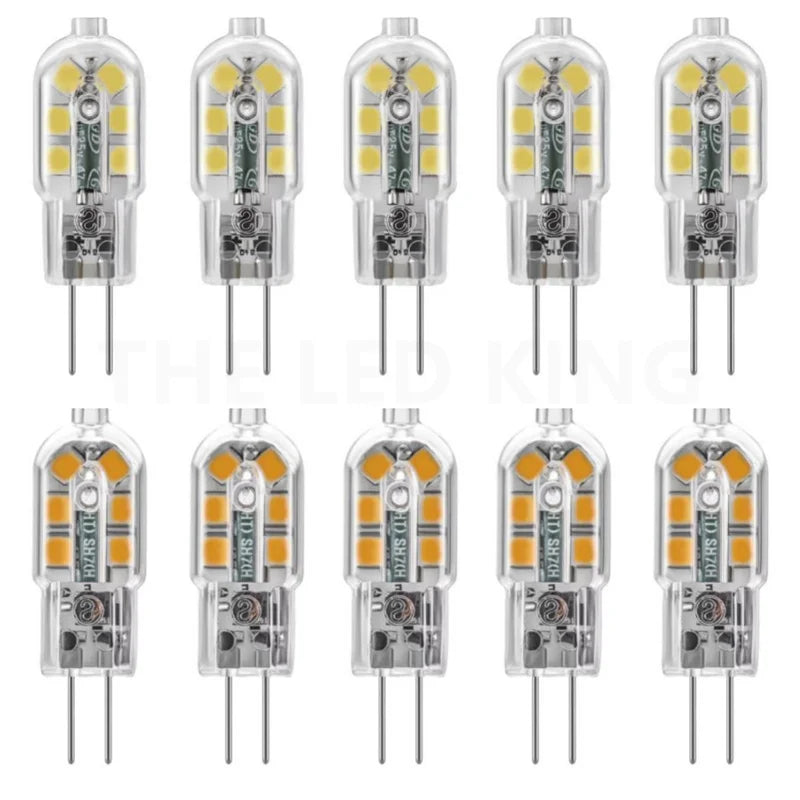 ampoule led g9 blanc chaud 3w spot luminaire lustre moderne transparente carrés lumineux