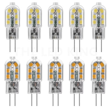 ampoule led g9 blanc chaud 3w spot luminaire lustre moderne transparente carrés lumineux