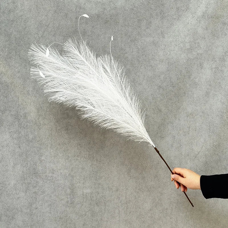 plumes artificielles violet rose blanc naturel décoration intérieure occasion mariage anniversaire baby shower