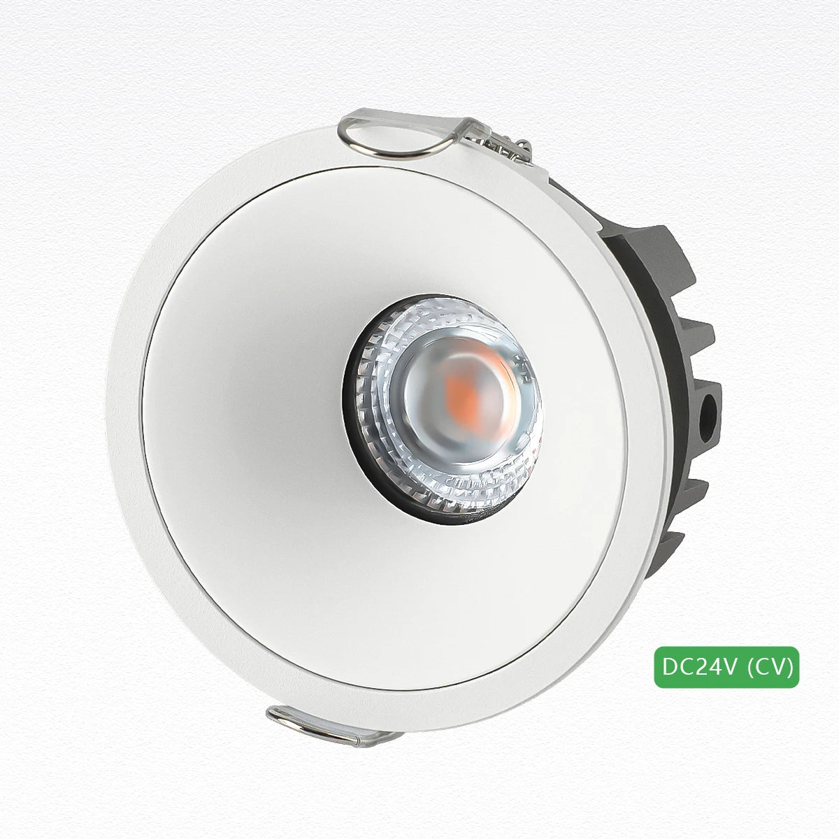 spot led encastrable blanc moderne aluminium éclairage intérieur cuisine salon minimaliste