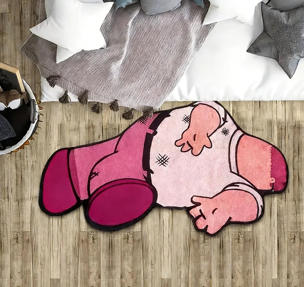 tapis sol intérieur doux motif personnage dessin animé antidérapant décoration maison chambre enfant