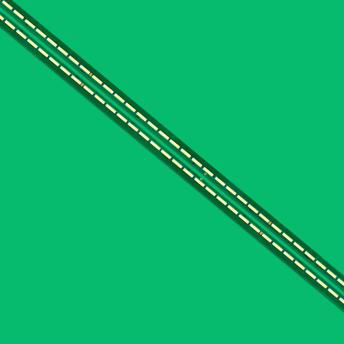 bande led vert clair ligne blanche moderne connecteur led 605mm 6v 60led