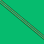 bande led vert clair ligne blanche moderne connecteur led 605mm 6v 60led