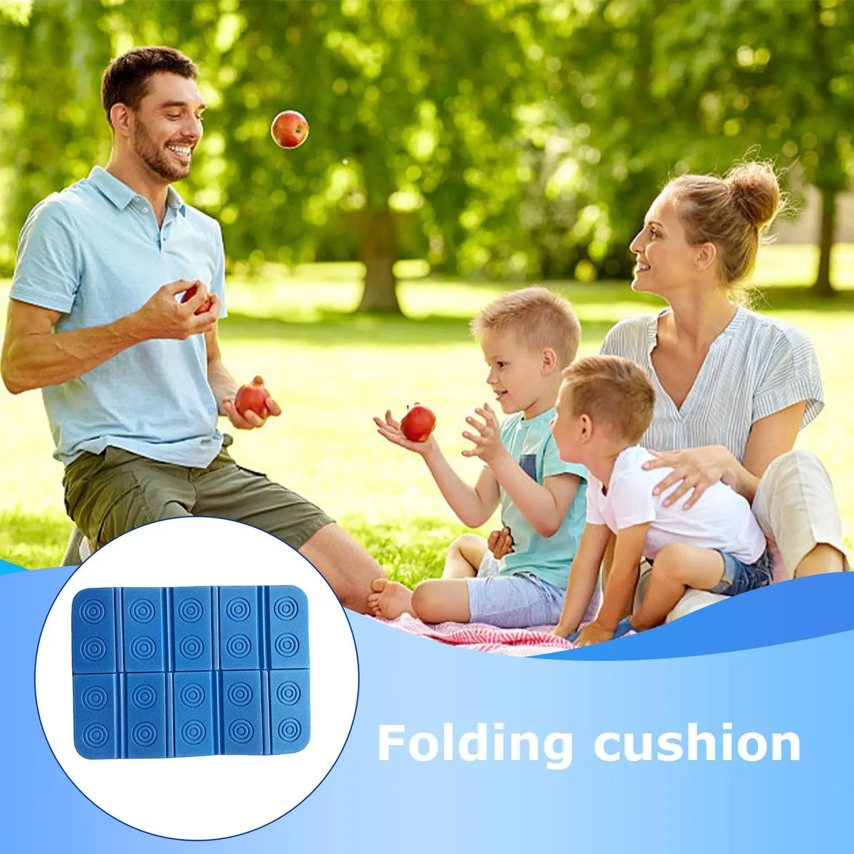 tapis pliable bleu rouge rapide sèchage bain pique nique pliabilité portable rondelles moderne