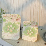 porte monnaie pliant cartoon motif animaux floral couleurs pastel mignon décoration maison accessoires