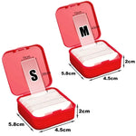 protecteurs d'écran transparents modernes adhésifs rouges boîtes 5.8cm 4.5cm 2cm 3.5cm 1.1cm