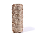 ficelle polyester 100m 1.5mm glitter violet doré bleu vert rouge moderne boîte cadeau fleur