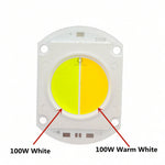 puce led haute puissance blanc jaune grille moderne 56mm 40mm 1.5mm