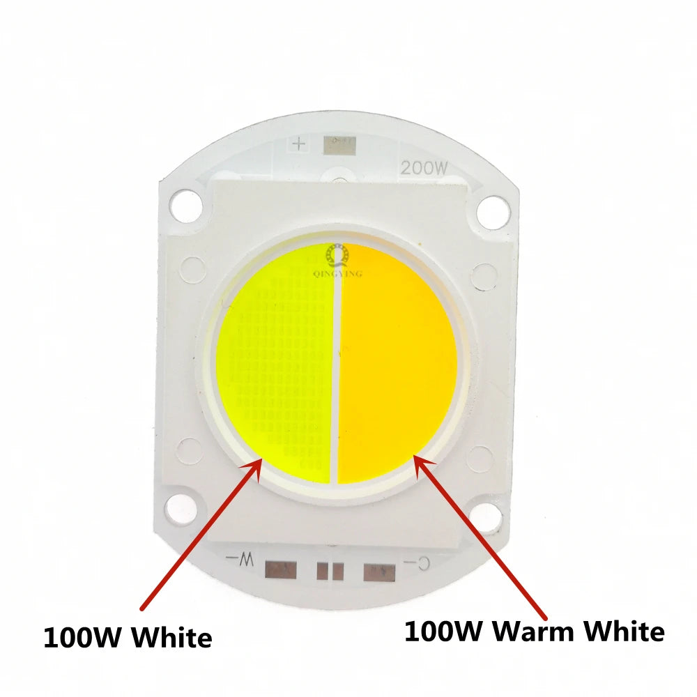 puce led haute puissance blanc jaune grille moderne 56mm 40mm 1.5mm