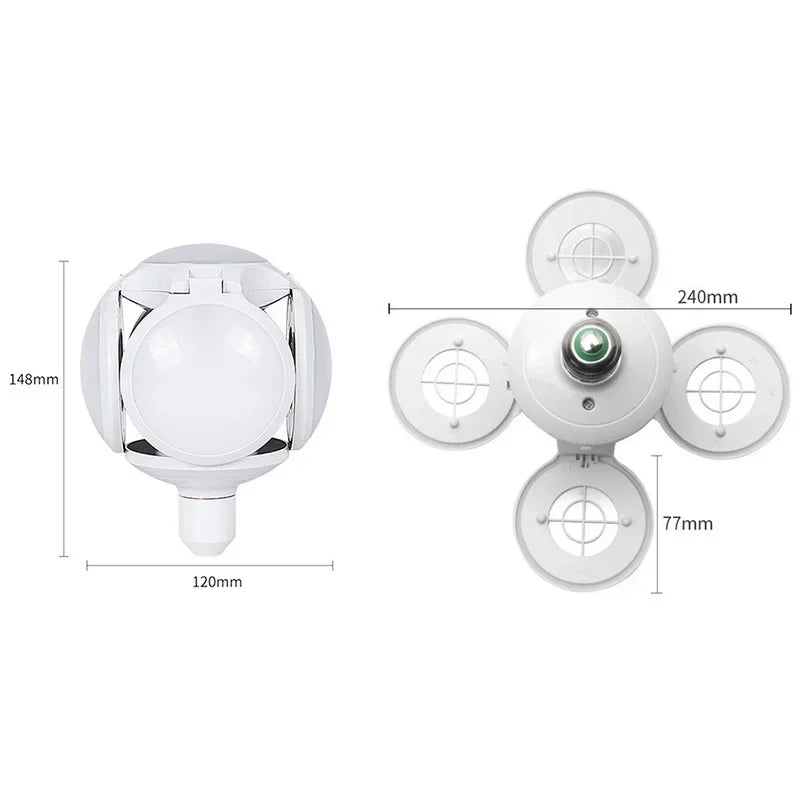 lampe led e27 blanc moderne vis fixe flux lumineux faible tuyau érigé